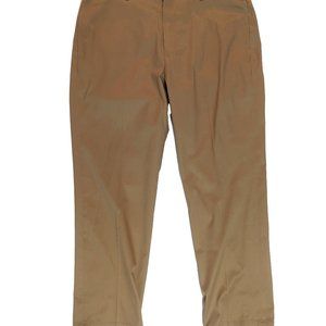 Brooks Brothers 38x30 Clark Straight-Fit Stretch Advantage Chino Pants Khaki